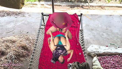The Owner’s Wife Was Openly Feeding on the Cot in the Soft Buffalo Stable.