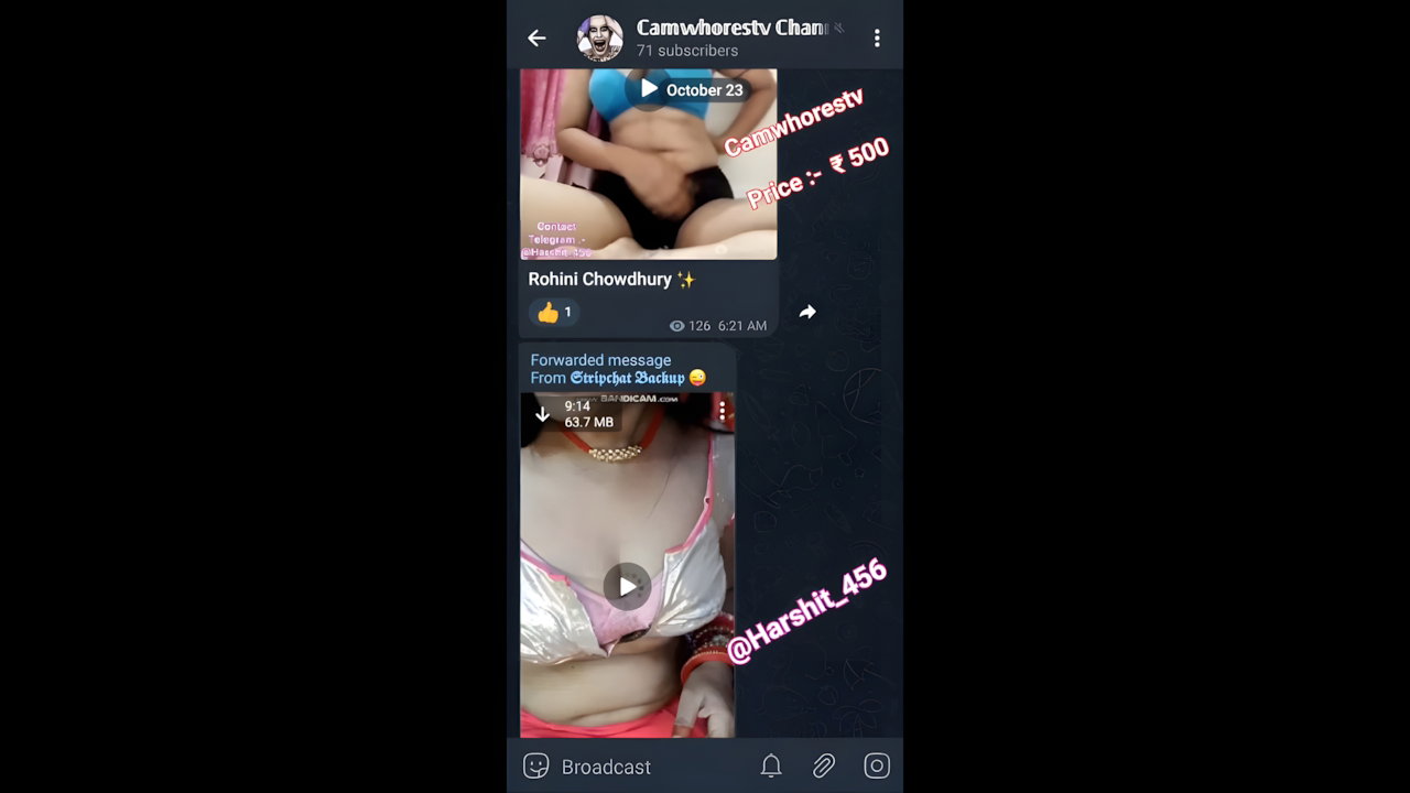 My Desi MMS Leak on Stripchat – Full Ticket Show