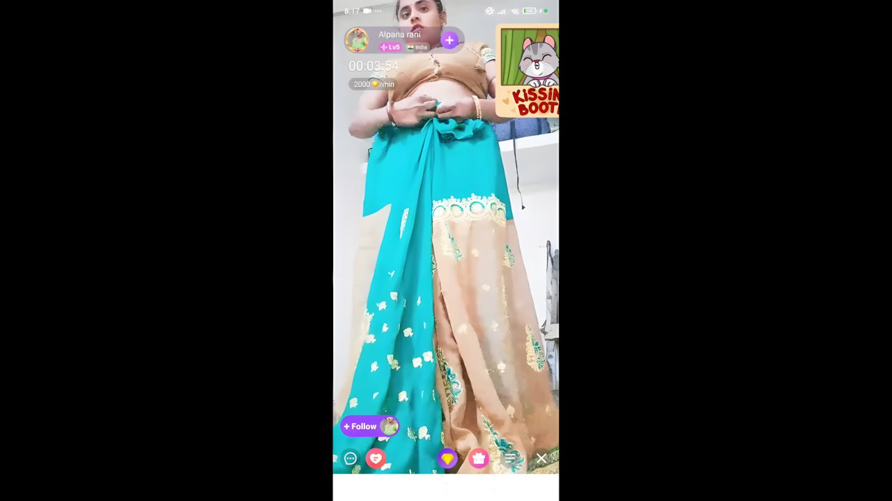 Alpana Rani Chamet anal fuck in Indian Sex MMS