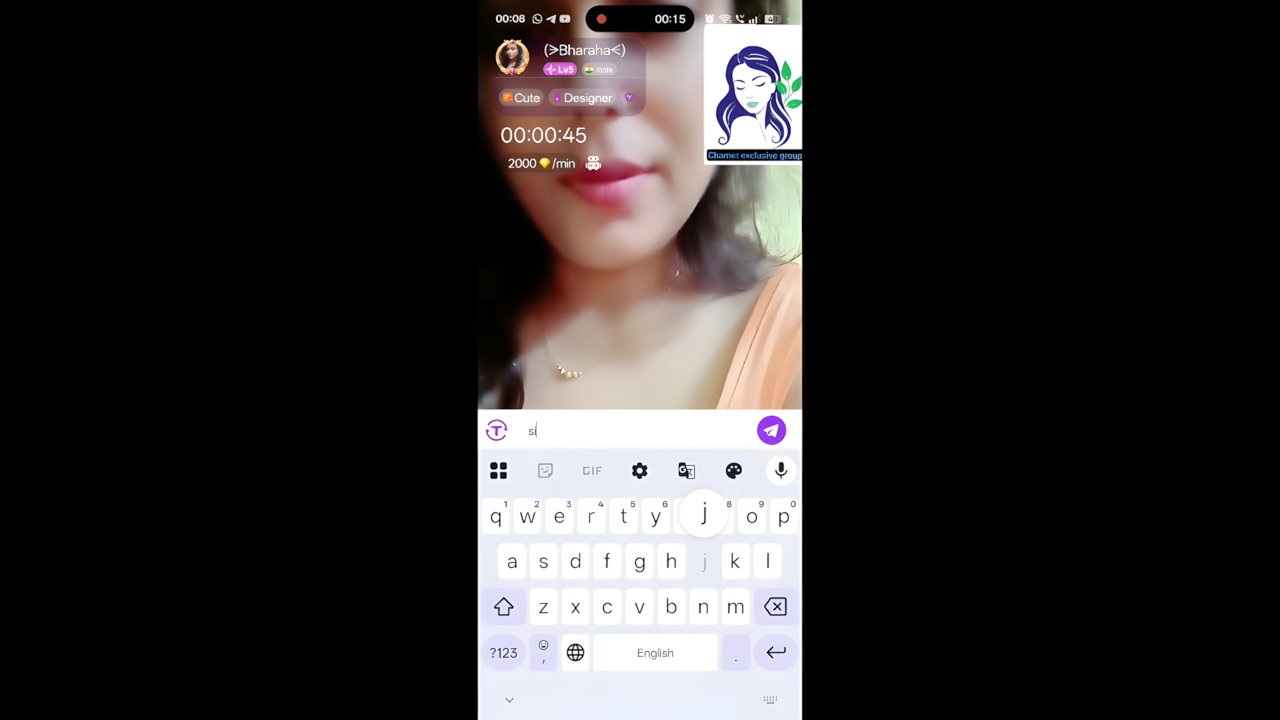 Indian Sex MMS: Bharaha Chamet Exposed Live