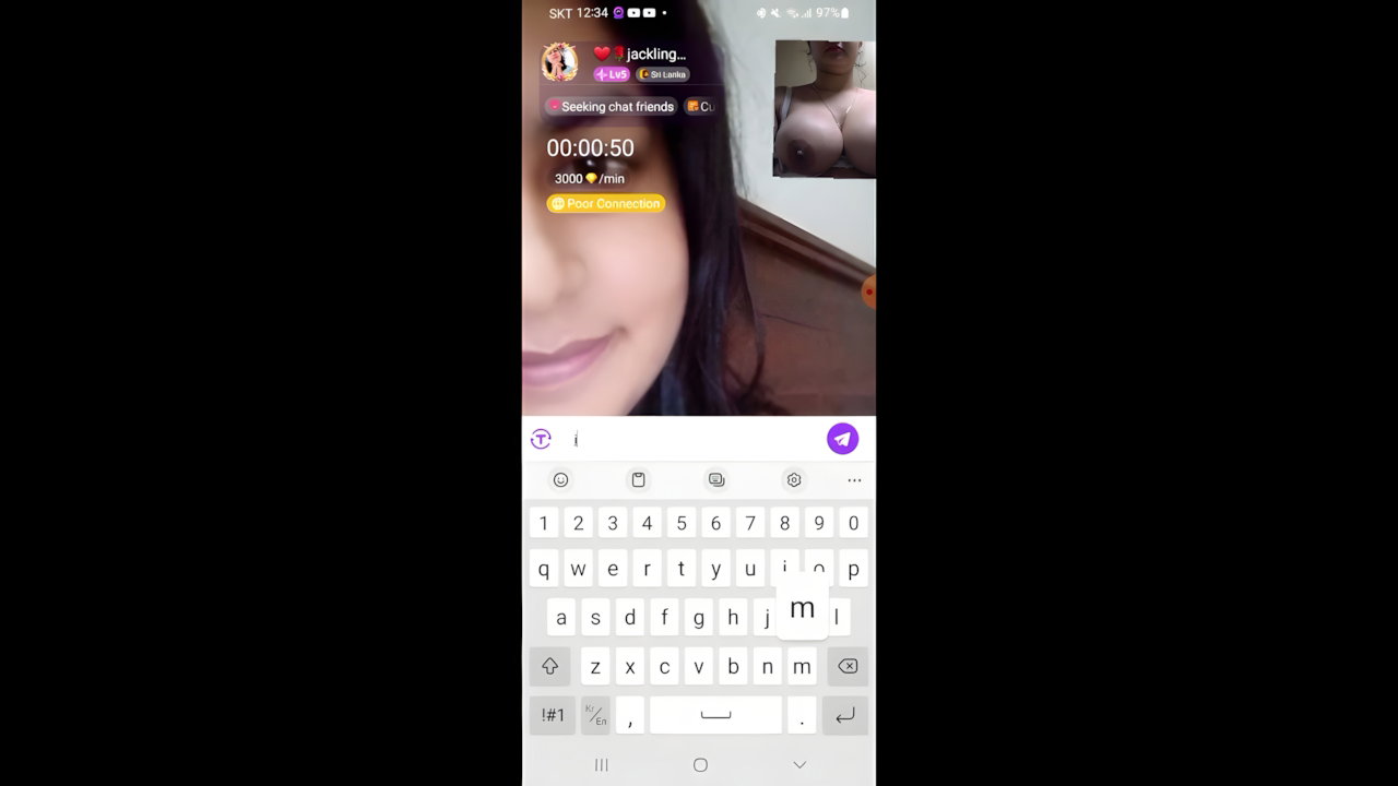 Jackling Chamet Anal MMS Leak Full Video