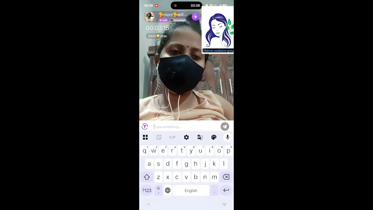 Moni Edf Chamet Sex MMS Leak Video