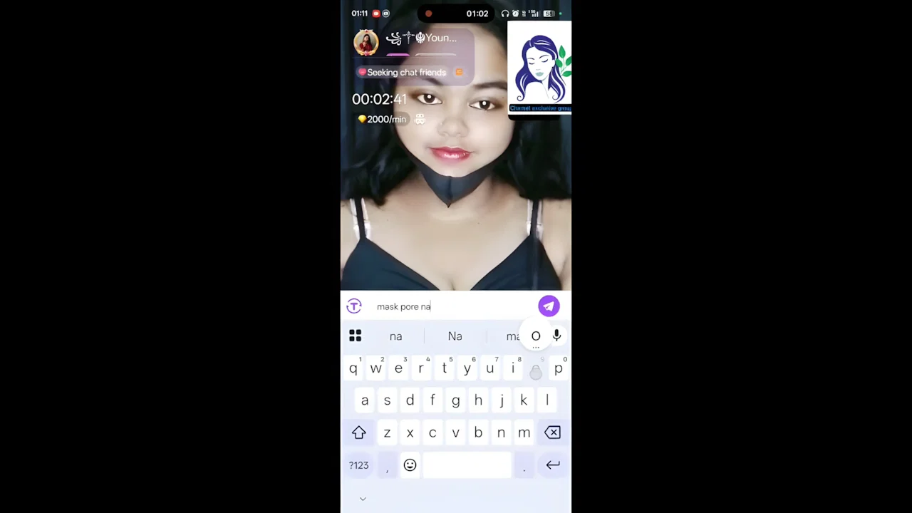 Young Chamel in XXX MMS Leaked Scandal