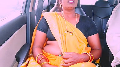Villege Maid Car Sex Telugu Dirty Talks