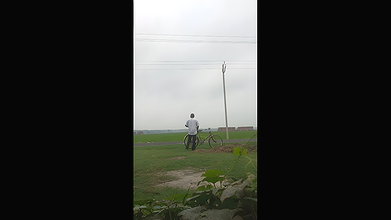 The Man Pours Water From the Jug Into the Pot at His Stepmother’s House