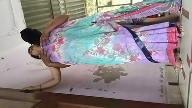 Naughty Kavita Loves Sucking and Fucking Stepbrother Sweet Cock with Her Slutty Pussy