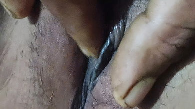 Indian Desi Bhabhi Hairy Pussy Fingering for Husband Her Tight Pussy