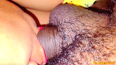 In Midnight, My Step-sis Hot XXX Fun in Blanket