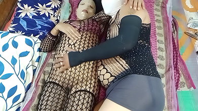 GF Enjoy to Destroy Her BF’s Ass Hole and Have Anal Sex