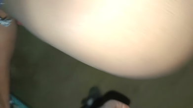 Desi Stepmom Sat on Her Stepson’s Dick and Rubbed Her Pussy Thoroughly