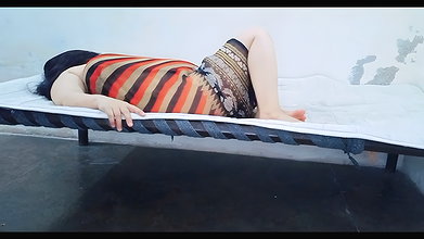 Big Ass Desi MILF Riding Cock