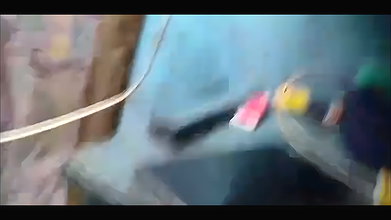 Fucking sex worker in a redlight area