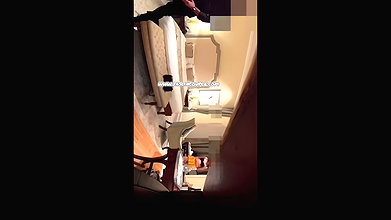 Jaslin kaur with hotel boy dare video