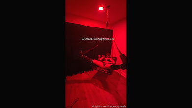 Sara the beauty fingering video