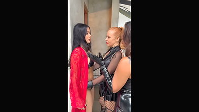 Theas D’Souza three some lesbian