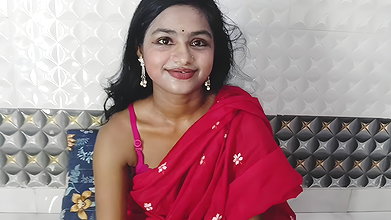 Desi Sister-in-Law Visits Brother-in-Law – Secret Hot Sex at Home