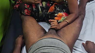 Best Blowjob by Shy Friend Wife