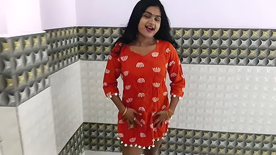 Real Indian Girl SUDIPTA Foot Fetish Handjob & Blowjob Session
