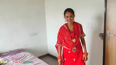 My brother-in-law is very clever, he makes Maggi in the kitchen and fucks my ass with his dick in the bedroom IndianAlexaQueen