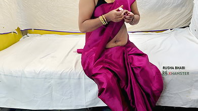 I went to bhabhi’s house when brother not at home and enjoyed a lot with my lovely bhabhi, Full Hindi Viral Video