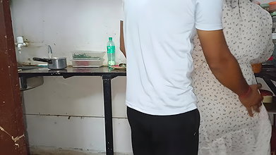 I Fuck My Bhabhi in Kitchen Room When She is Cooking