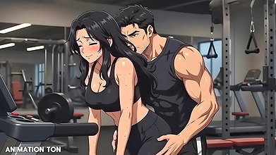 Gym Trainer Ne Shaadi-Shuda Priya Ki Chut Faad Di Hardcore Gym Sex