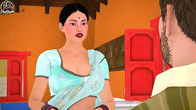 Desi Bhabhi Fucked Hard by Black African Pizza Boy BBC – Unsatisfied Wife Takes Huge Black Cock Hindi Sex Video