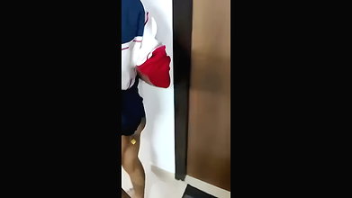 Beautiful Sexy Slim Horny Indian Girl Blowjob Sucking SexToy Showing Asshole Anal (2) 4