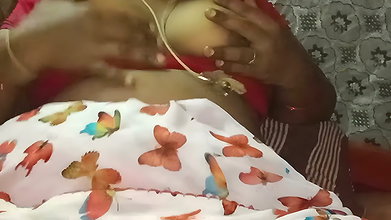 My Wife Spreads Her Pussy in Front of Her Husband and Shows Him How Delicious It Is