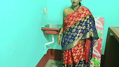 Indian Desi Stepsister-in-law Took My Black Dick in Painful Extreme Pussy Fucking and Sucking My Black Cock