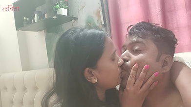 Desi Indian Marathi Kavita Giving Anal Sex to Her Lover