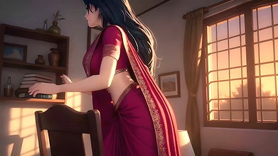 Teacher Fucks Student in Tuition with Hot Bhabhi