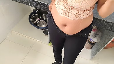Stepmom Accidentally Gives Viagra to Her Stepson or Fucks Him Hard Until His Ass Cums Out