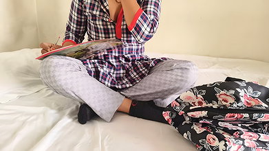 Indian Virgin School Girls First time Sex with Her Boyfriend Indian Desi school viral mms video teacher and student