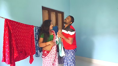 Indian Village Wife Fucking By Her Real Stepbrother First Time In House