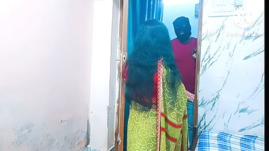 I Gave a Hot Punishment to the Delivery Guy Who Peeked on Me – Tamil Erotic Video with Loud Moaning
