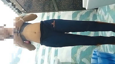 I am bathing alone in the bathroom, can someone bathe with me and fuck me