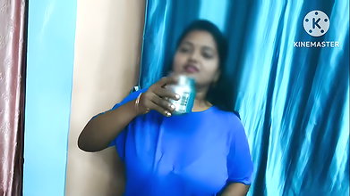 Horny Madam Seduced a Male Servant to Satisfy Her Lust – Tamil Hot Video with Dirty Talk