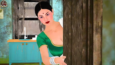 Desi Saali Begs Jiju for Hard Fuck Elder Stepsister Joins Threesome at Farmhouse