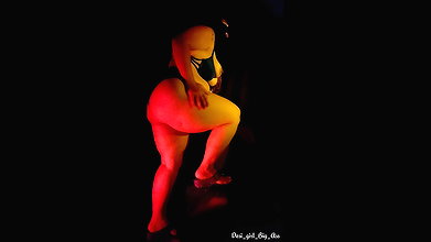 An Indian couple having intense sex in a dark room