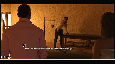 A life worth living – gameplay – roleplay – wife gets fucked by waiter infront of husband