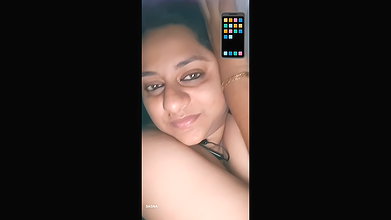 Hijabi Mallu Girl Nude VC to Lover Pussy show 1