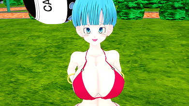 AX Naughty Mission – Bra and Bulma Ass Bikini 4K Uncensored – Part 3