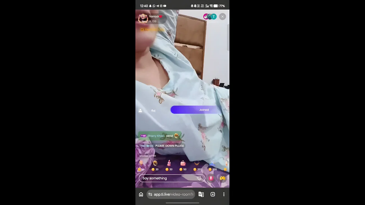 Haniya 2 Ti Live Premium Indian Sex MMS Leak