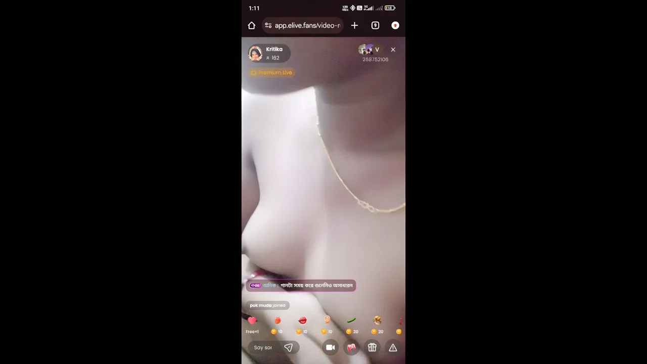 Kritika Ti Live MMS Leak Video Fuck Scene