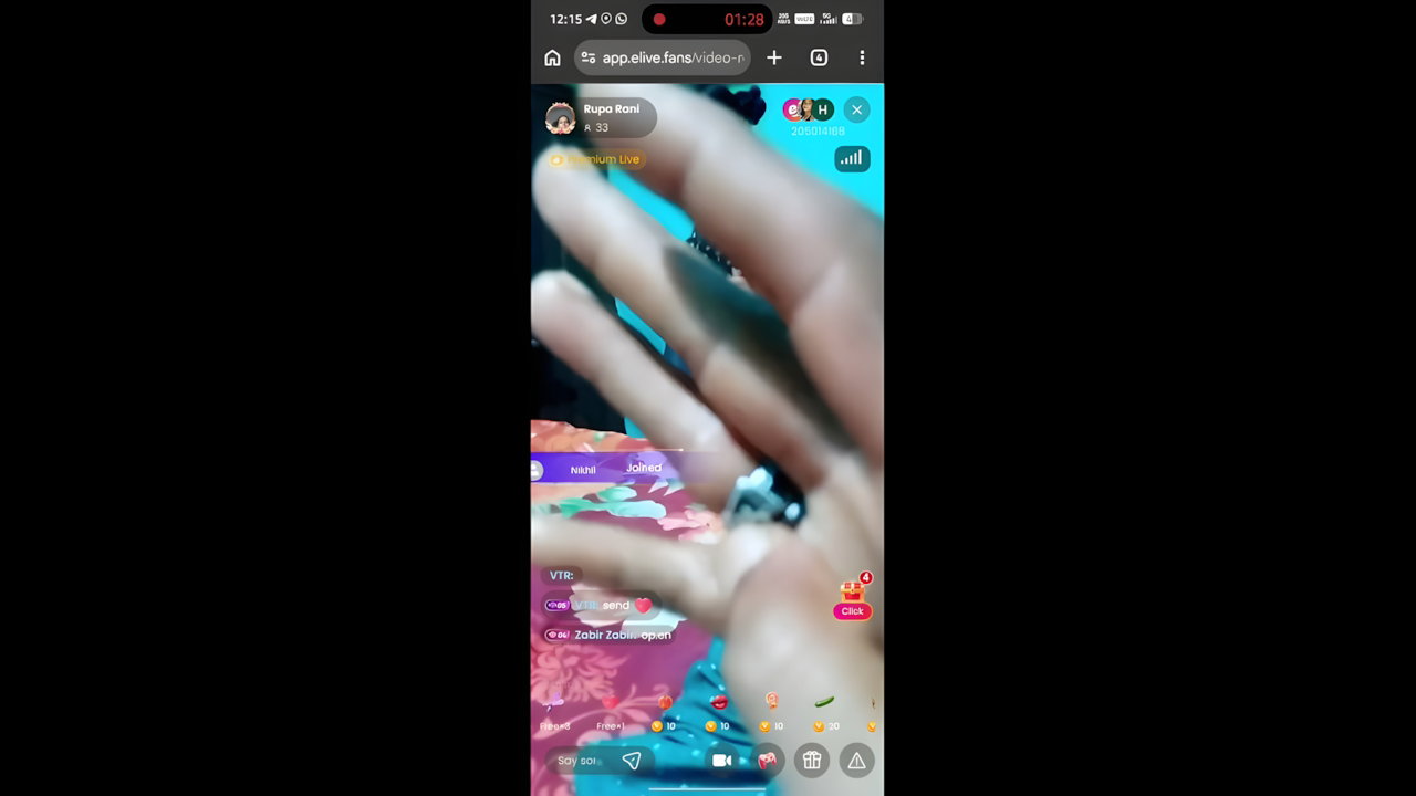 Rupa Rani Ti Live Premium My Desi MMS Leak