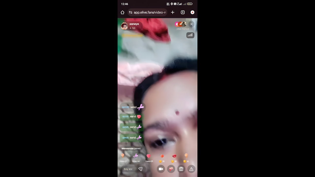 Saneya ti live premium Indian Sex MMS full video