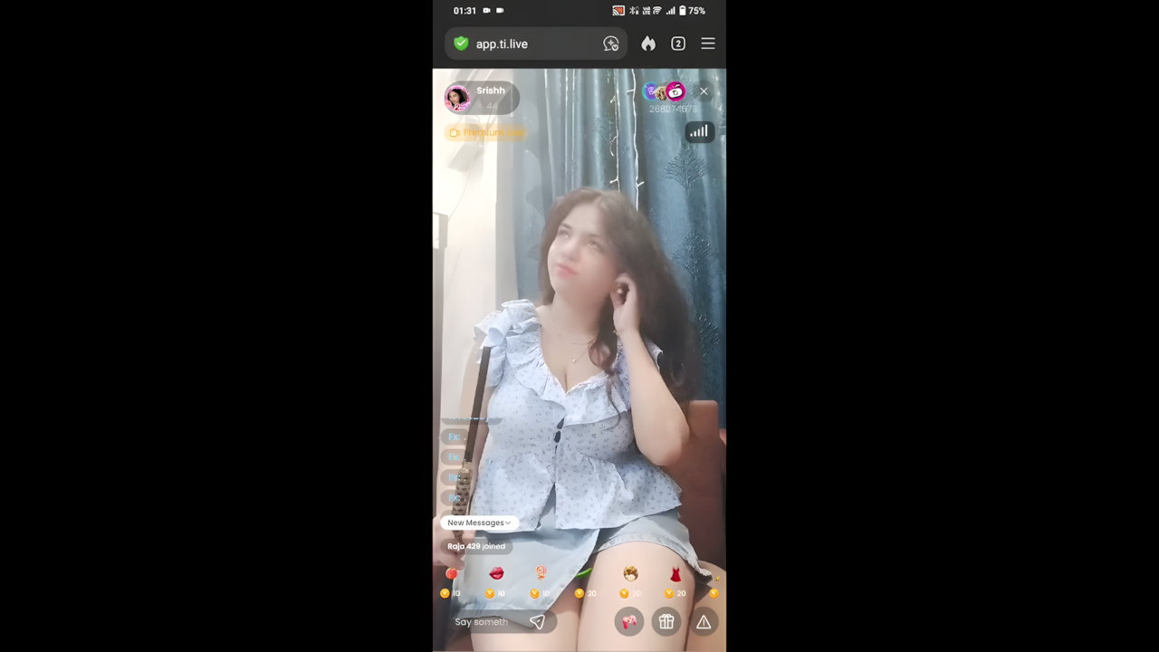 Srish 5 Ti Live Premium Fuck Scene Indian Sex MMS