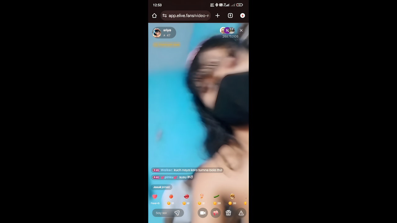 Sriya Ti Live Premium Indian Sex MMS Leak