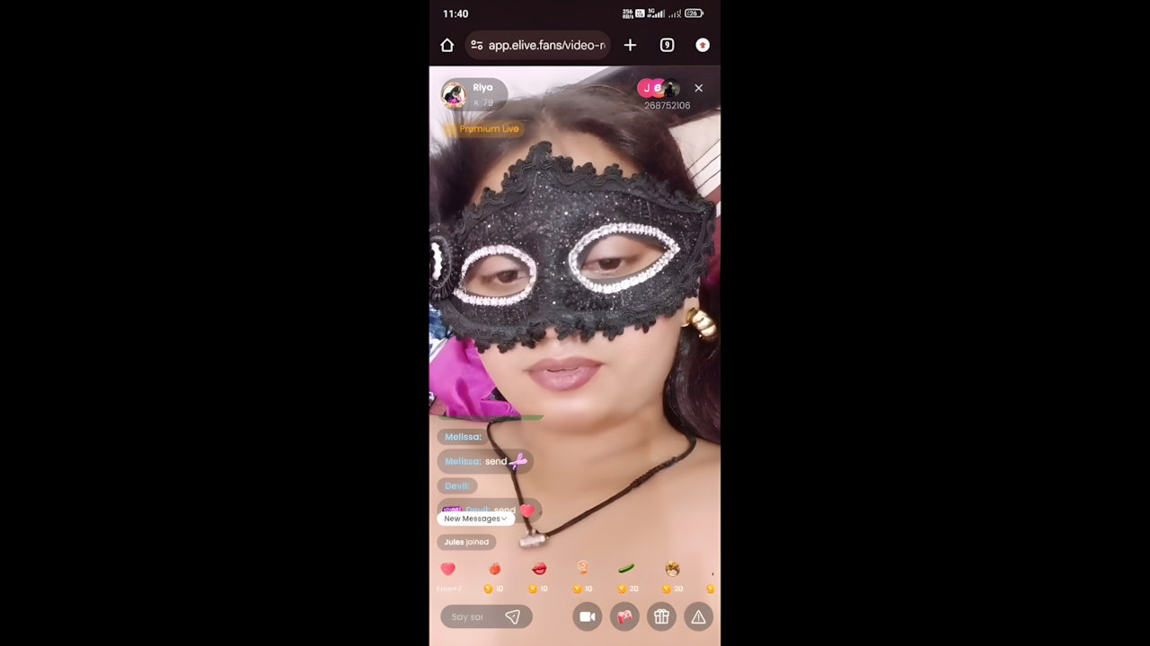 Riya Ti Live Premium My Desi Blowjob Scene